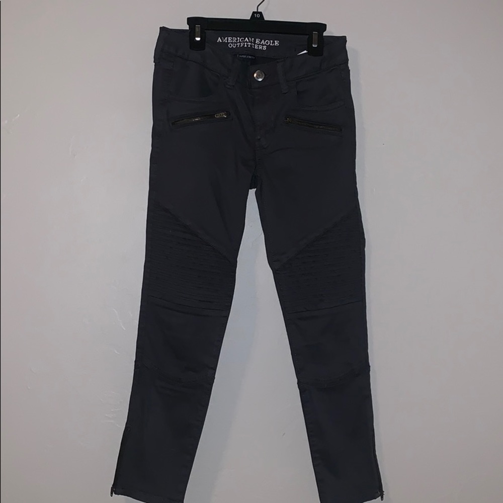 Grey jeans
